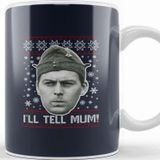 Baskı Dükkanı Dads Army Pike Tell Mum Christmas Knit Pattern Kupa