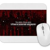 Baskı Dükkanı Dar Gelsin Dünya Alem Türke Kefen Biçene Mouse Pad