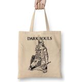 Baskı Dükkanı Dark Soul 02 Bez Kadın Günlük Çanta