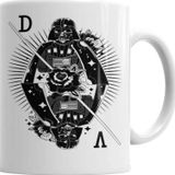 Baskı Dükkanı Darth Vader 05 Sihirli Porselen Kupa