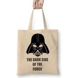 Baskı Dükkanı Darth Vader O Lado Negro Da Força Bez Çanta