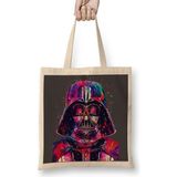 Baskı Dükkanı Darth Vader Paint 2 Bez Çanta
