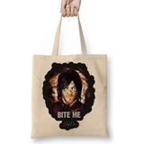 Baskı Dükkanı Daryl Dixon The Walking Dead Bez Kadın Günlük Çanta