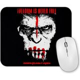 Baskı Dükkanı Dawn Planet Apes Mouse Pad