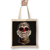 Baskı Dükkanı Day Of The Dead Mummy Bez Çanta