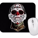 Baskı Dükkanı Day of the Dead Mummy Mouse Pad