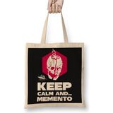 Baskı Dükkanı Dead By Daylıght Keep Calm And Memento Bez Çanta