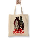 Baskı Dükkanı Deadman Wonderland Ganta Igarashi Shiro Bez Kadın Günlük Çanta