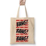 Baskı Dükkanı Deadpool Bang Bang Bez Çanta