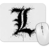 Baskı Dükkanı Death Note L Mouse Pad