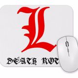 Baskı Dükkanı Death Note L Ryuzaki Mouse Pad