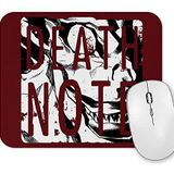 Baskı Dükkanı Death Note Logo Mouse Pad