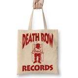 Baskı Dükkanı Death Row Records Bez Çanta