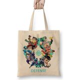 Baskı Dükkanı Defense Overwatch Bez Çanta