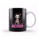 Baskı Dükkanı Demon Slayer Kimetsu no Yaiba Nezuko Anime 04 Kupa Bardak