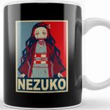 Baskı Dükkanı Demon Slayer Kimetsu no Yaiba Nezuko Anime Kupa