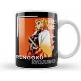 Baskı Dükkanı Demon Slayer Rengoku Kyojuro Kupa