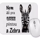 Baskı Dükkanı Deu Zebra Mouse Pad