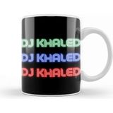Baskı Dükkanı Dj Khaled Dj Khaled Dj Khaled Art Beyaz Porselen Kupa Bardak