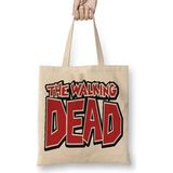 Baskı Dükkanı Do The Walking Dead Twd Bez Çanta