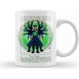 Baskı Dükkanı Doctor Strange Vitruvian Magician Kupa Bardak