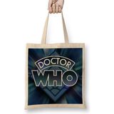 Baskı Dükkanı Doctor Who 2 Bez Kadın Günlük Çanta