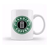 Baskı Dükkanı Doctor Who Dr Who Tardis Coffee Kupa Bardak