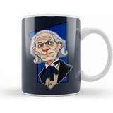 Baskı Dükkanı Doctor Who The First Doctor Kupa Bardak
