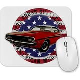 Baskı Dükkanı Dodge Challenger Mouse Pad