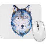 Baskı Dükkanı Dog Ice Mouse Pad