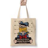 Baskı Dükkanı Donald Duck Bez Çanta