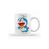 Baskı Dükkanı Doraemon 02 Beyaz 330 ml Porselen Kupa Bardak