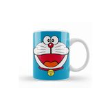Baskı Dükkanı Doraemon Doraenuts Beyaz 330 Porselen Kupa Bardak
