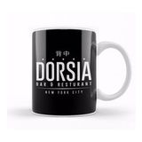 Baskı Dükkanı Dorsia Bar And Resturant American Psycho Beyaz 330 ml Porselen Kupa Bardak