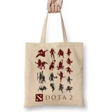 Baskı Dükkanı Dota 2 Bez Çanta