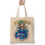 Baskı Dükkanı Dota 2 World of Warcraft Crystal Maiden Bez Çanta