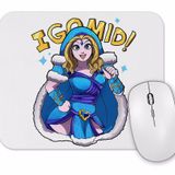 Baskı Dükkanı Dota 2 World of Warcraft Crystal Maiden Mouse Pad