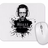 Baskı Dükkanı Dr House Music Mouse Pad