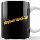 Baskı Dükkanı Dragon Ball Z Baywatch Mix Porselen Beyaz Kupa Bardak