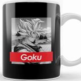 Baskı Dükkanı Dragon Ball Z Goku Red Band Kupa