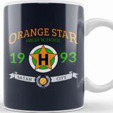 Baskı Dükkanı Dragon Ball Z Orange Star High School Varsity Kupa