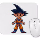 Baskı Dükkanı Dragonball Goku Mouse Pad