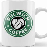 Baskı Dükkanı Dulwich Coffee Starbucks Kupa