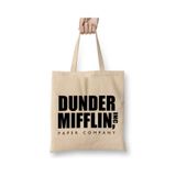 Baskı Dükkanı Dunder Mifflin World's Best Boss The Office Tv Show Bez Kadın Günlük Çanta