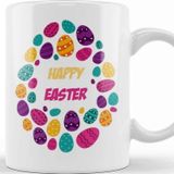 Baskı Dükkanı Easter Egg Happy Easter Kupa Bardak