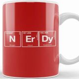 Baskı Dükkanı Elements of Nerd Kupa