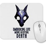 Baskı Dükkanı Em Fuzileiro Mouse Pad