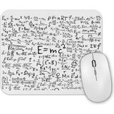 Baskı Dükkanı E=mc2 Formül Matematik Formülü Mouse Pad