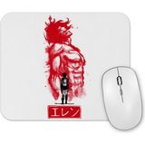 Baskı Dükkanı Eren Jaeger Traditional Eren Mouse Pad