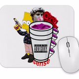 Baskı Dükkanı Estampa Lean Sense Lean Mouse Pad
